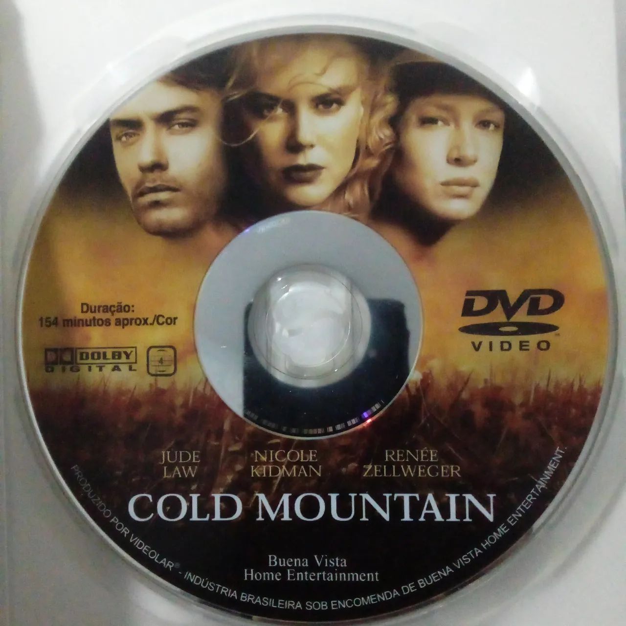 Cold Mountain 2003 DVD nacional novíssimo! - Foto 3