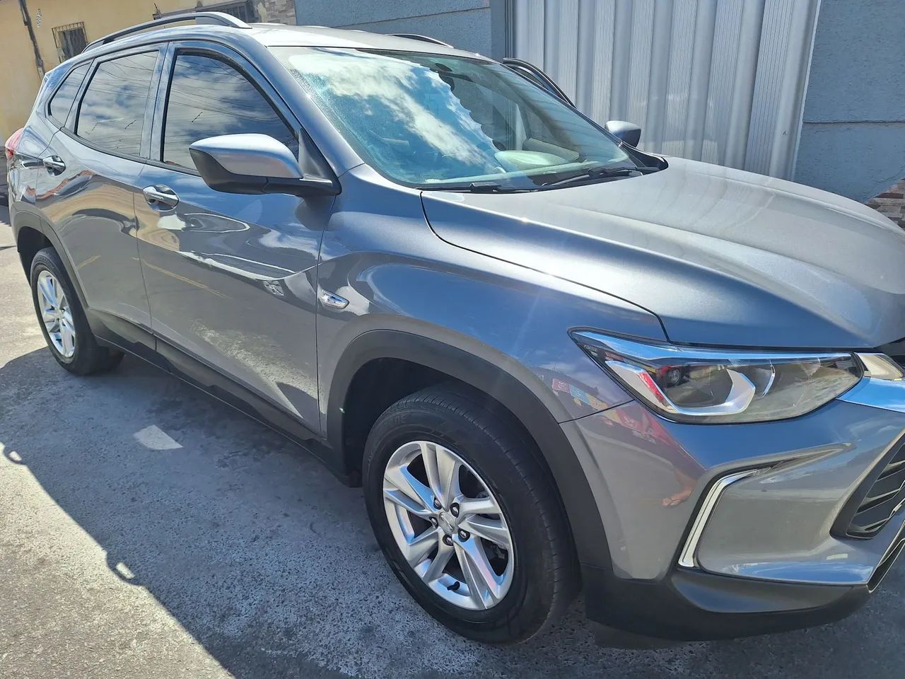 Chevrolet tracker 