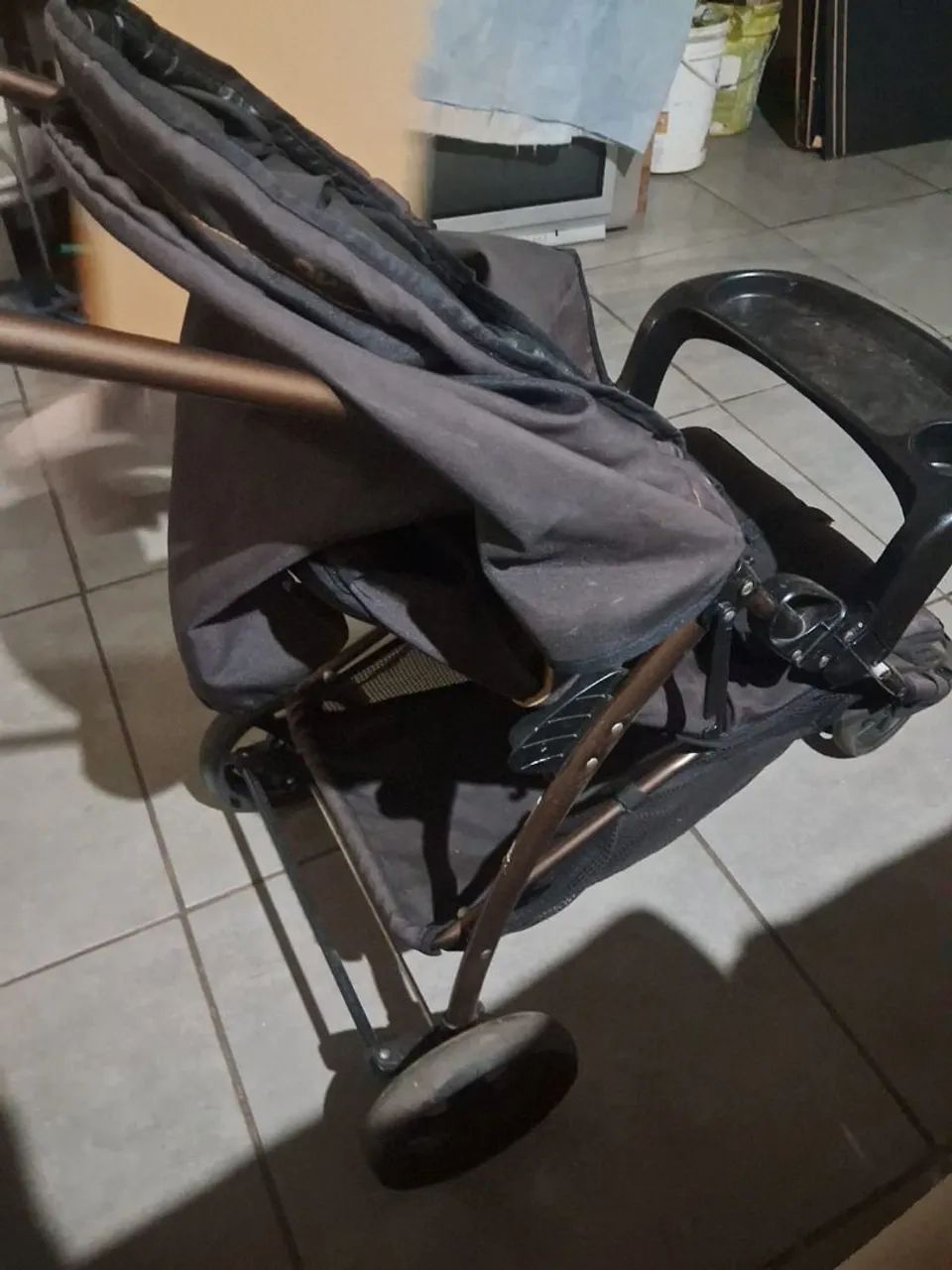 Doando esse carrinho de bebê  - Foto 2