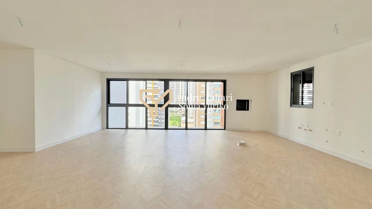 Arbo e Flora - Apartamento a venda Edifício Arbo 146m² 3 suítes planta com varanda - Foto 3