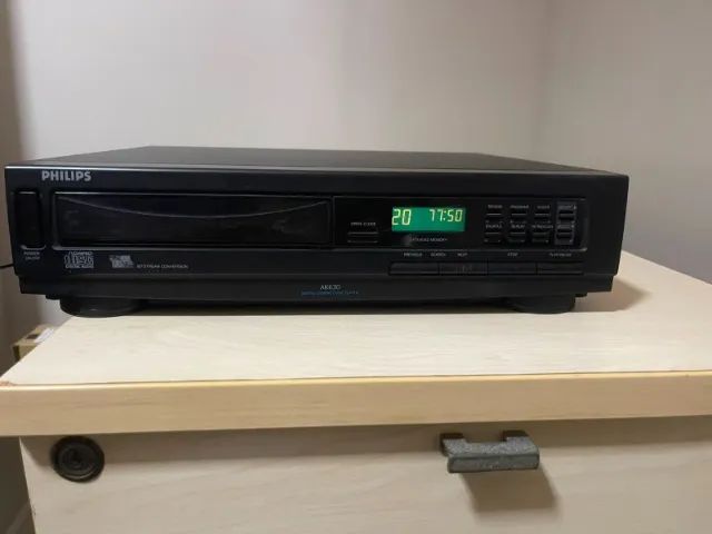 Cd Player Philips Ak630 
