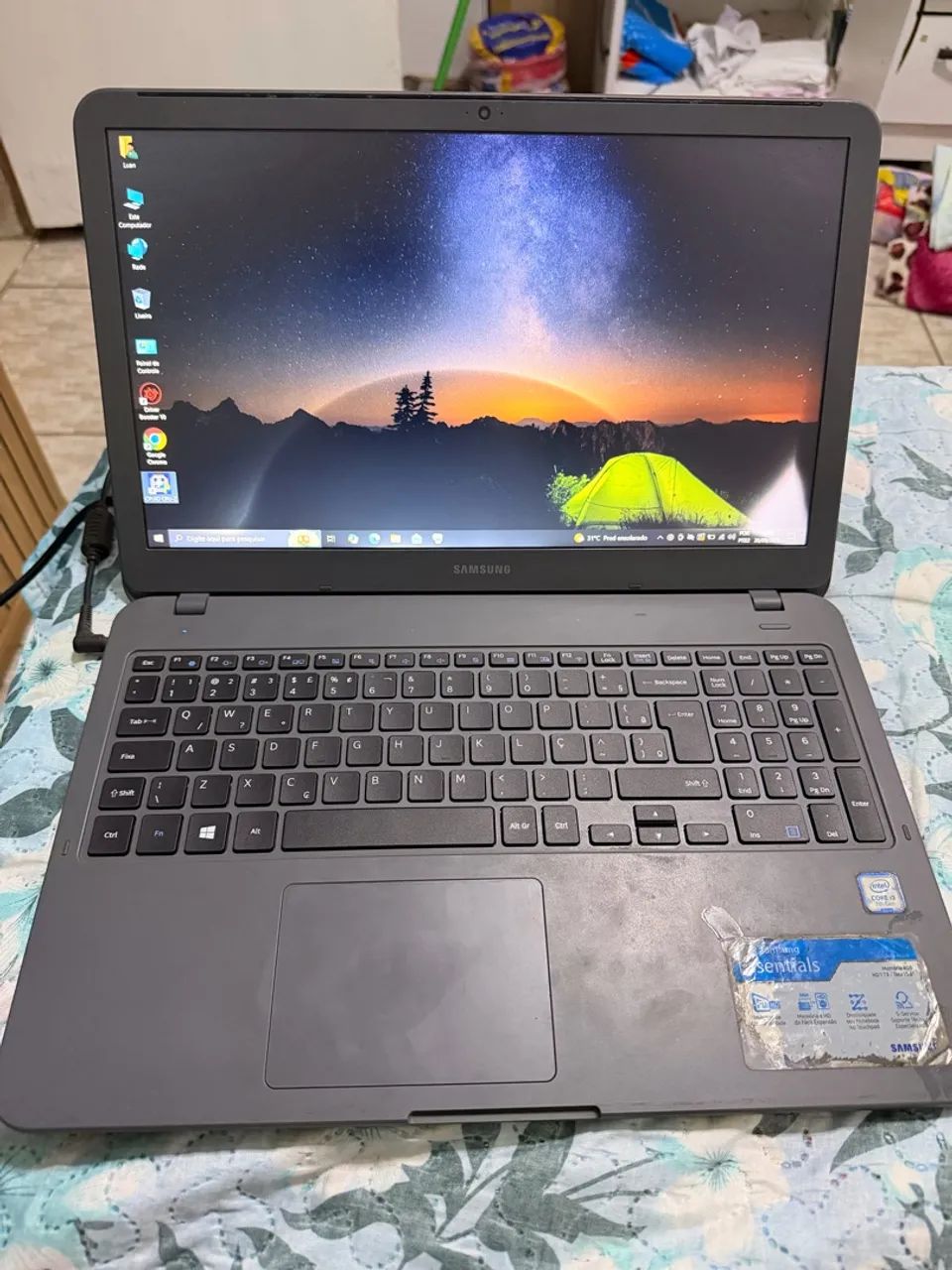 Notebook Samsung 