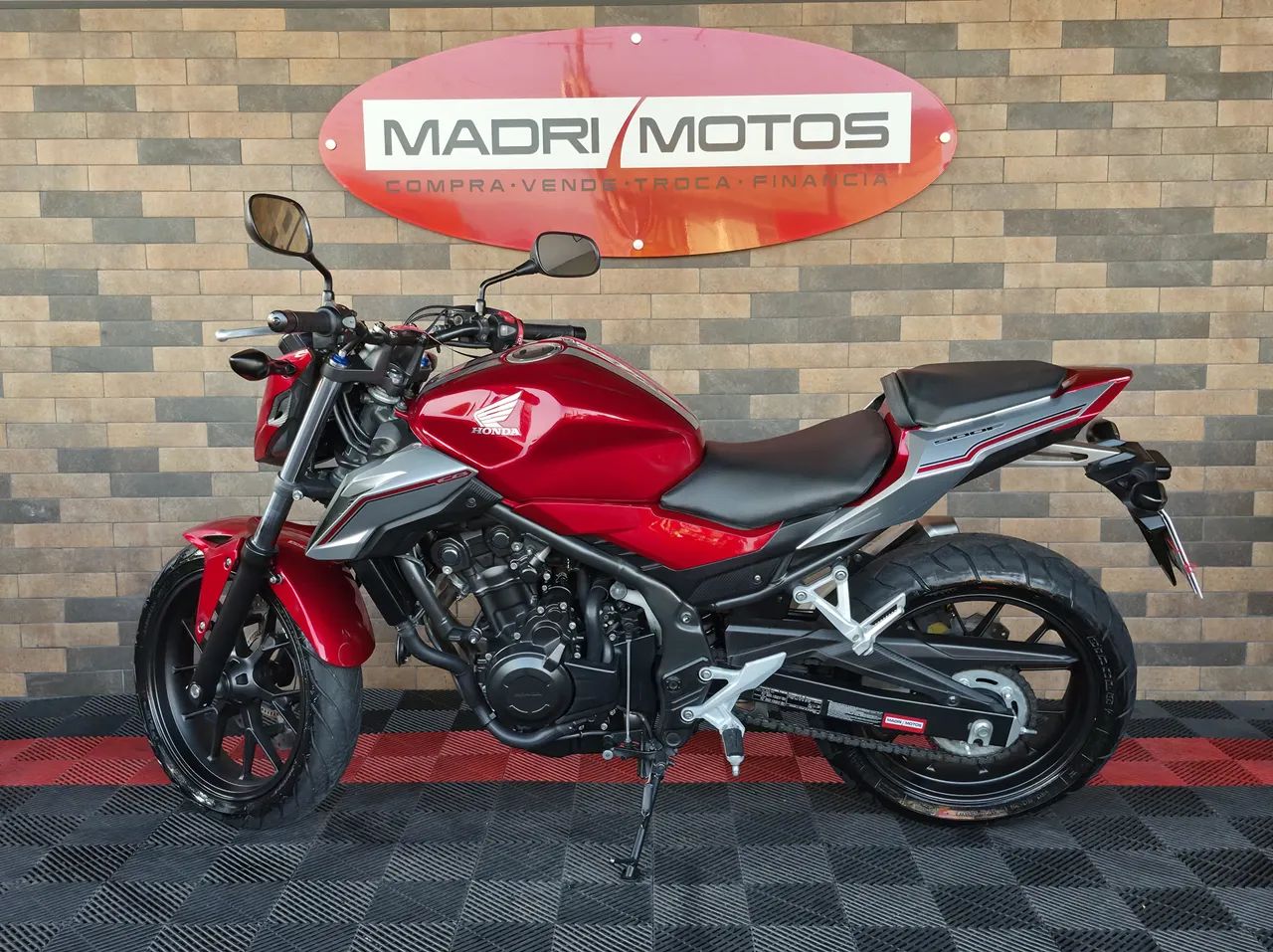 Honda CB 500F 50 cc  - Foto 5