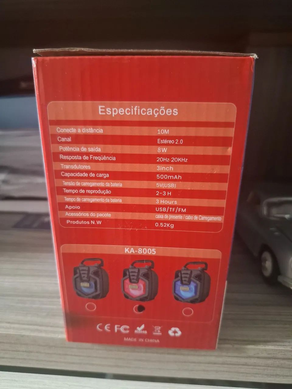 Caixa de som nova - Foto 5
