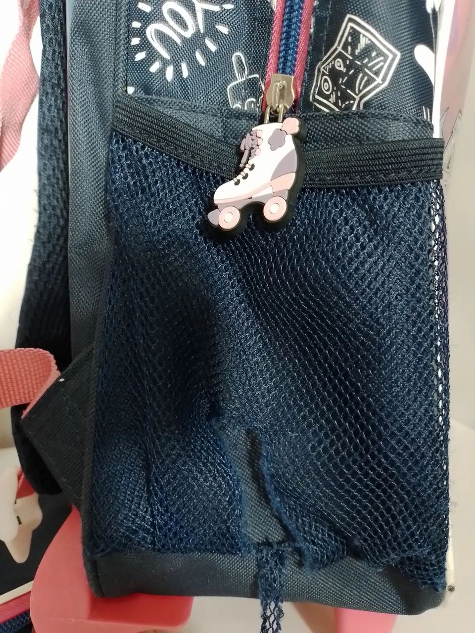 Mochila escolar rodinhas  - Foto 3