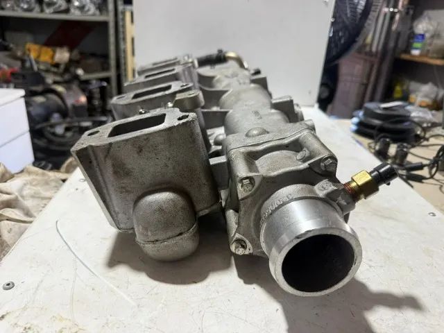 Coletor de admissão JCB 444 TA4-55 L1 4.4L p/n 320/05710