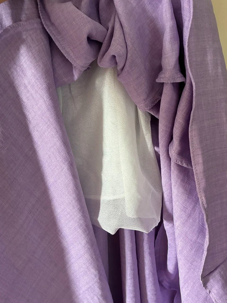 Vestido longo lavanda - Foto 3