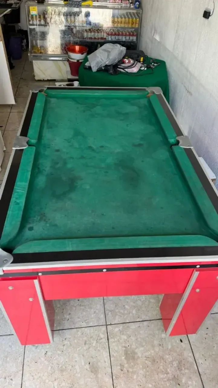 Mesa de sinuca BARATO pra sair hoje - Foto 3