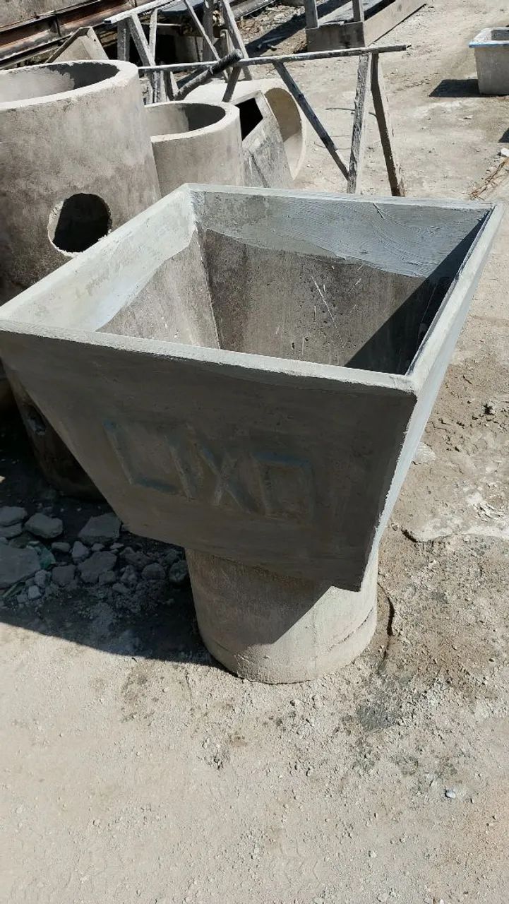 Lixeira pré moldada  - Foto 2