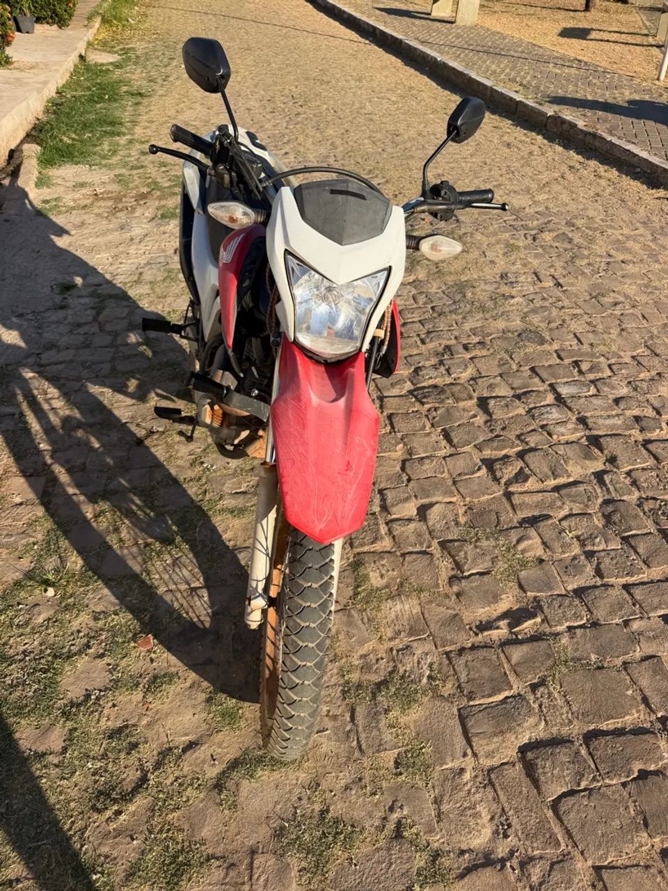 Bros 160 vermelha, 2016 - Foto 3