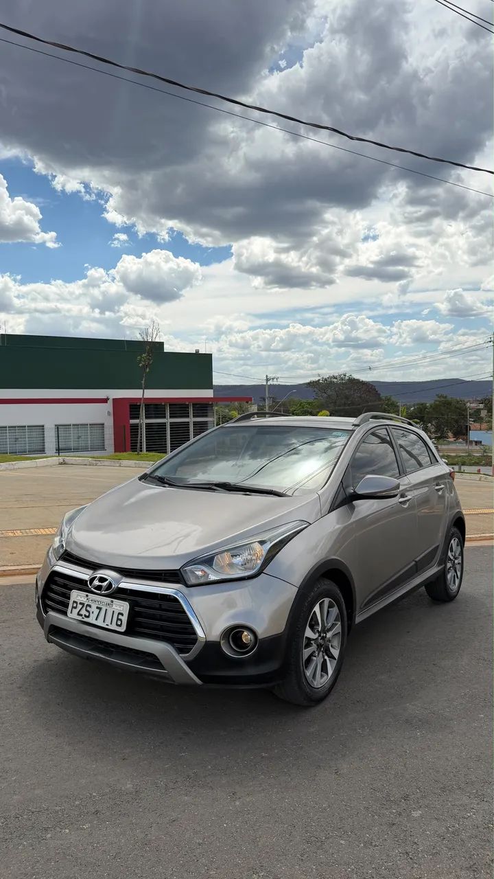 Hyundai Hb20X STYLE 1.6 FLEX 16V MEC. 2017