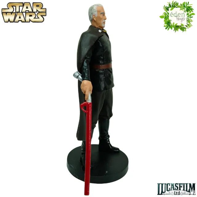 Boneco Star Wars Conde Dookan Disney (cód 704) - Foto 4
