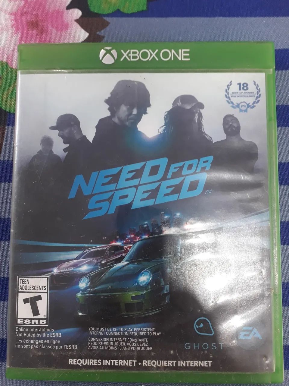 JOGO NEED FOR SPEED XBOX ONE