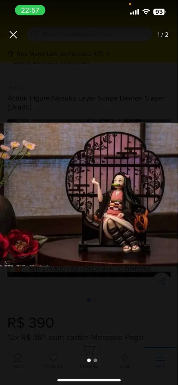 Action Figure Nezuko Layer Scape Demon Slayer - Foto 2