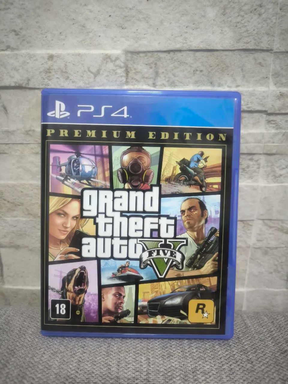 GTA V completo com mapa 