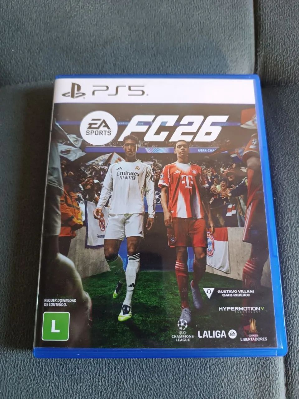 Jogo fc26 ps5