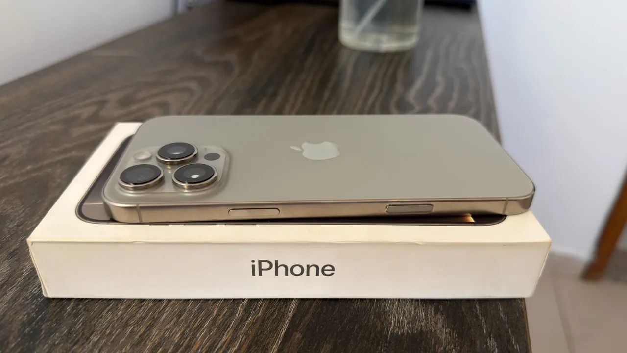 iPhone 16 Pro Max 99%BAT Na garantia - Foto 4