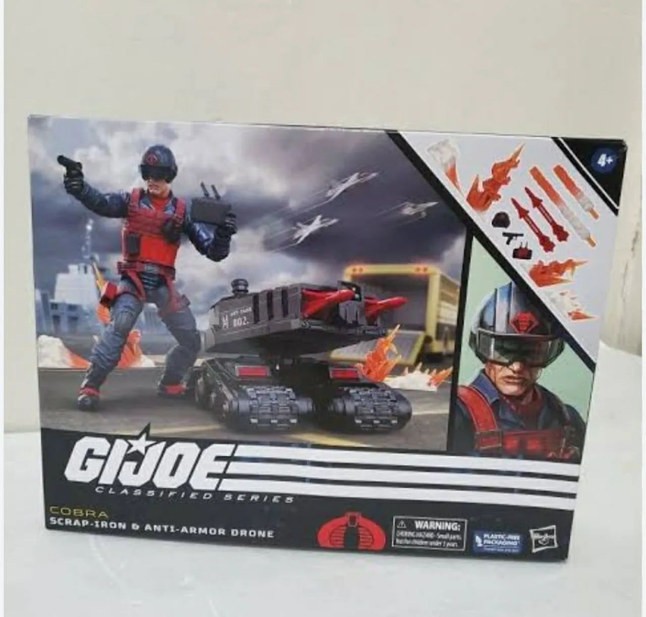 Scrap Iron gi joe  classified 