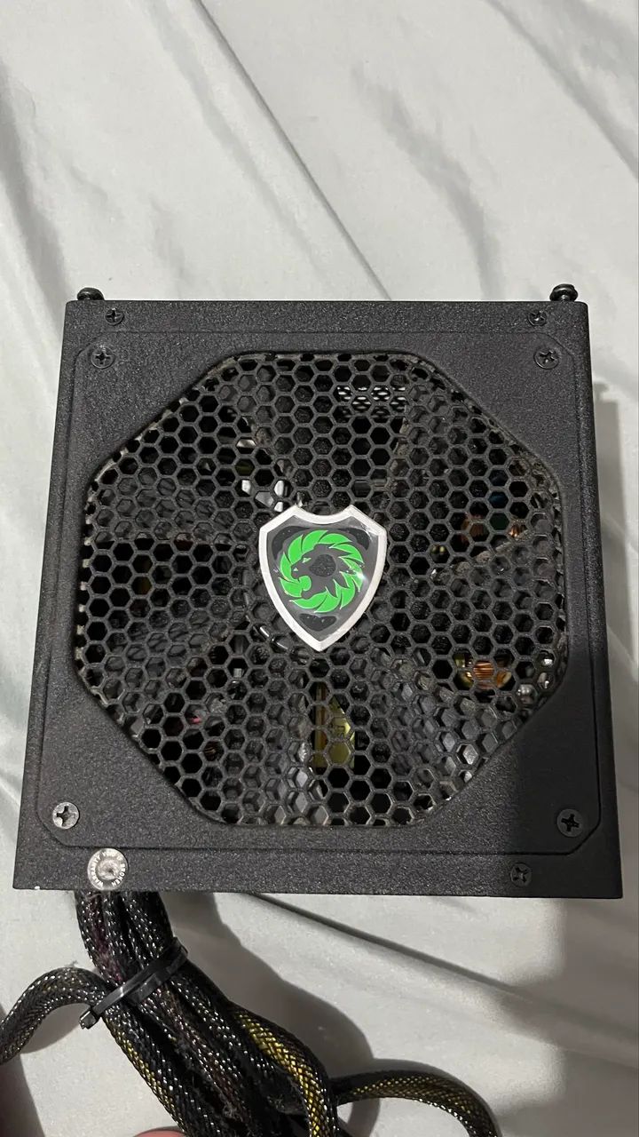Fonte Gamemax 500W 80 plus bronze - Foto 3