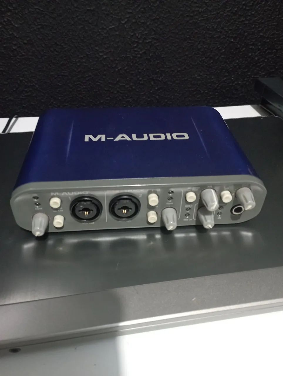 Interface M-Audio (Com defeito)