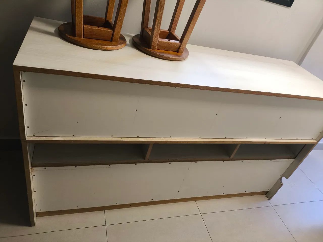 VENDO UM LINDO MOVEL, APARADOR, RAK - Foto 5