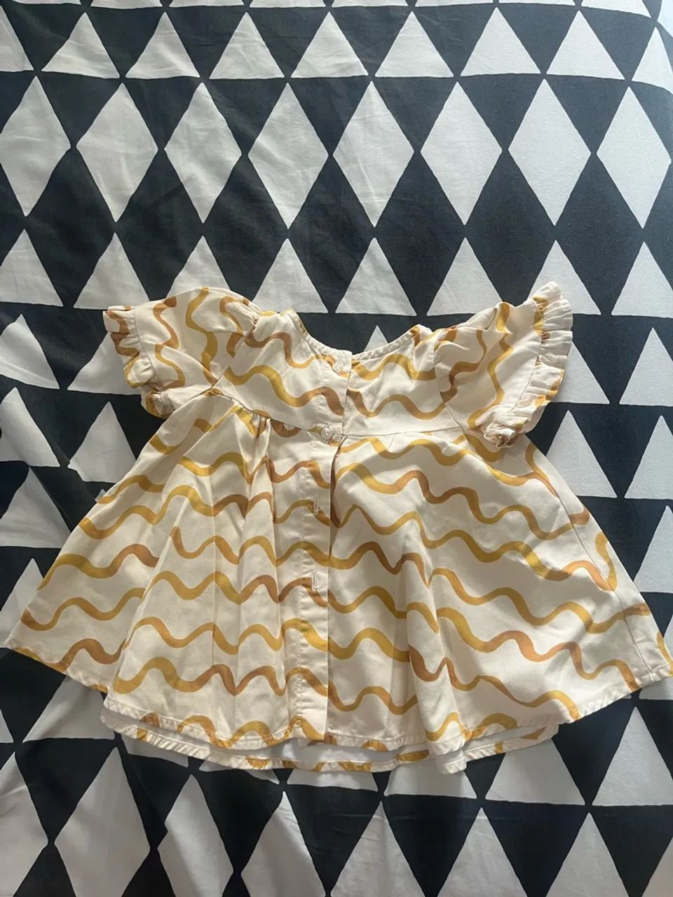 Vestido Fábula 6 meses - Foto 2