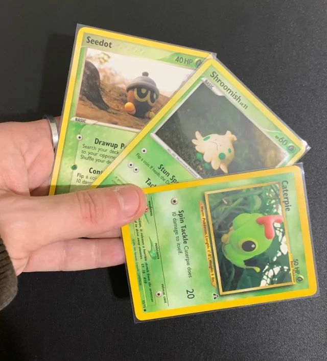 Lote pokemon yuka morii