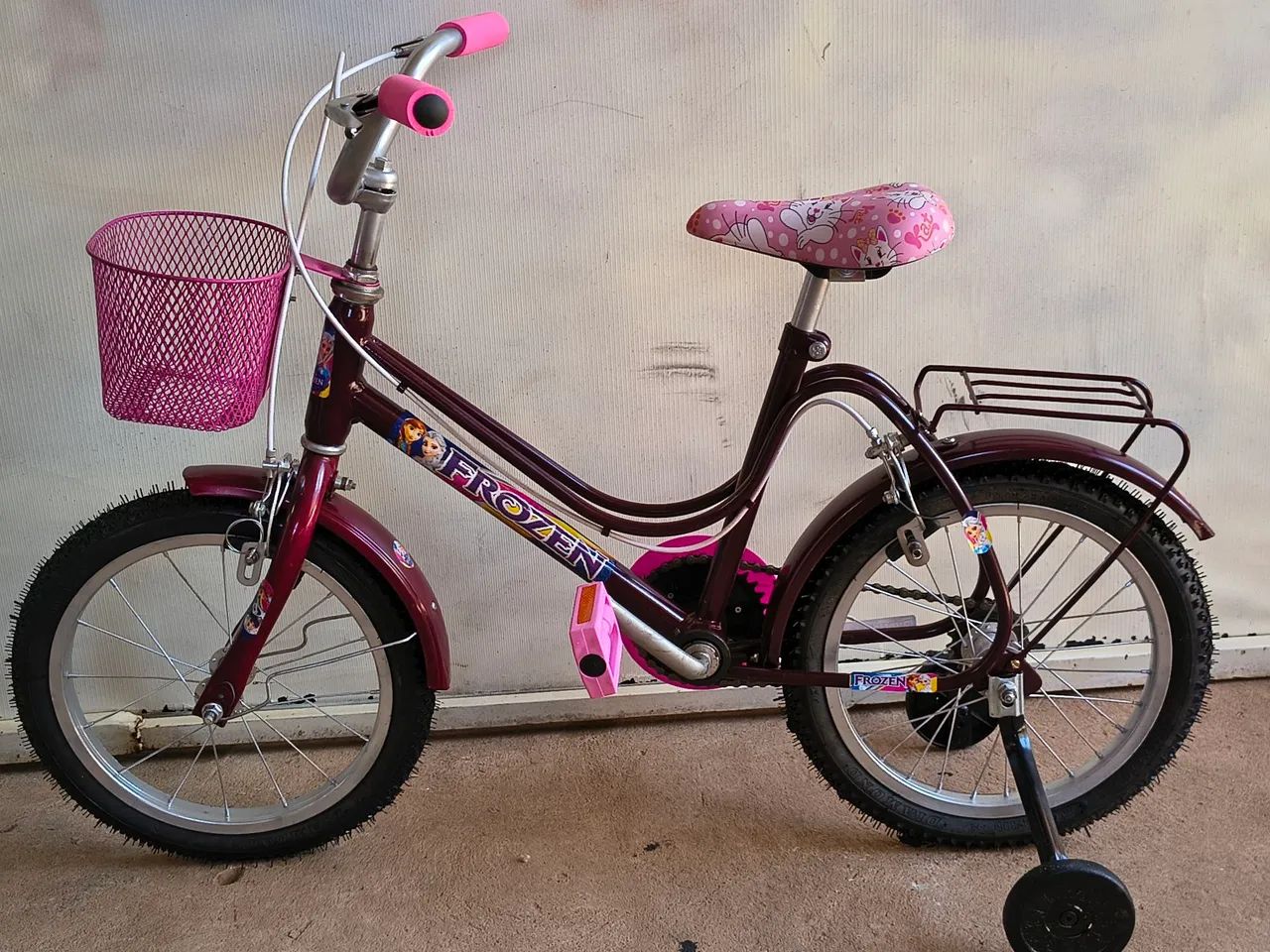 Bicicleta infantil aro 16 - Foto 3
