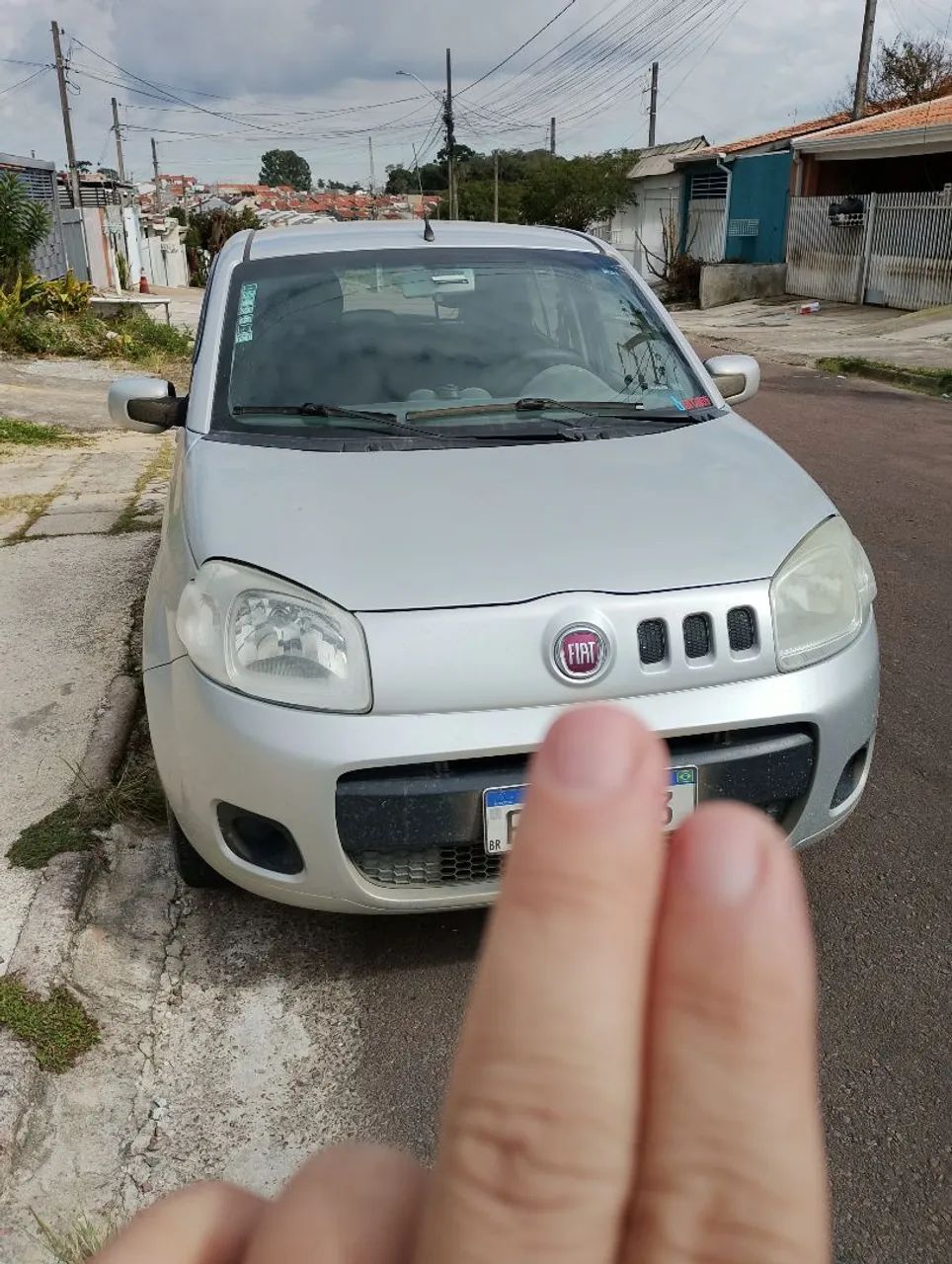 Fiat Uno VIVACE/RUA 1.0 EVO FIRE FLEX 8V 5P 2015