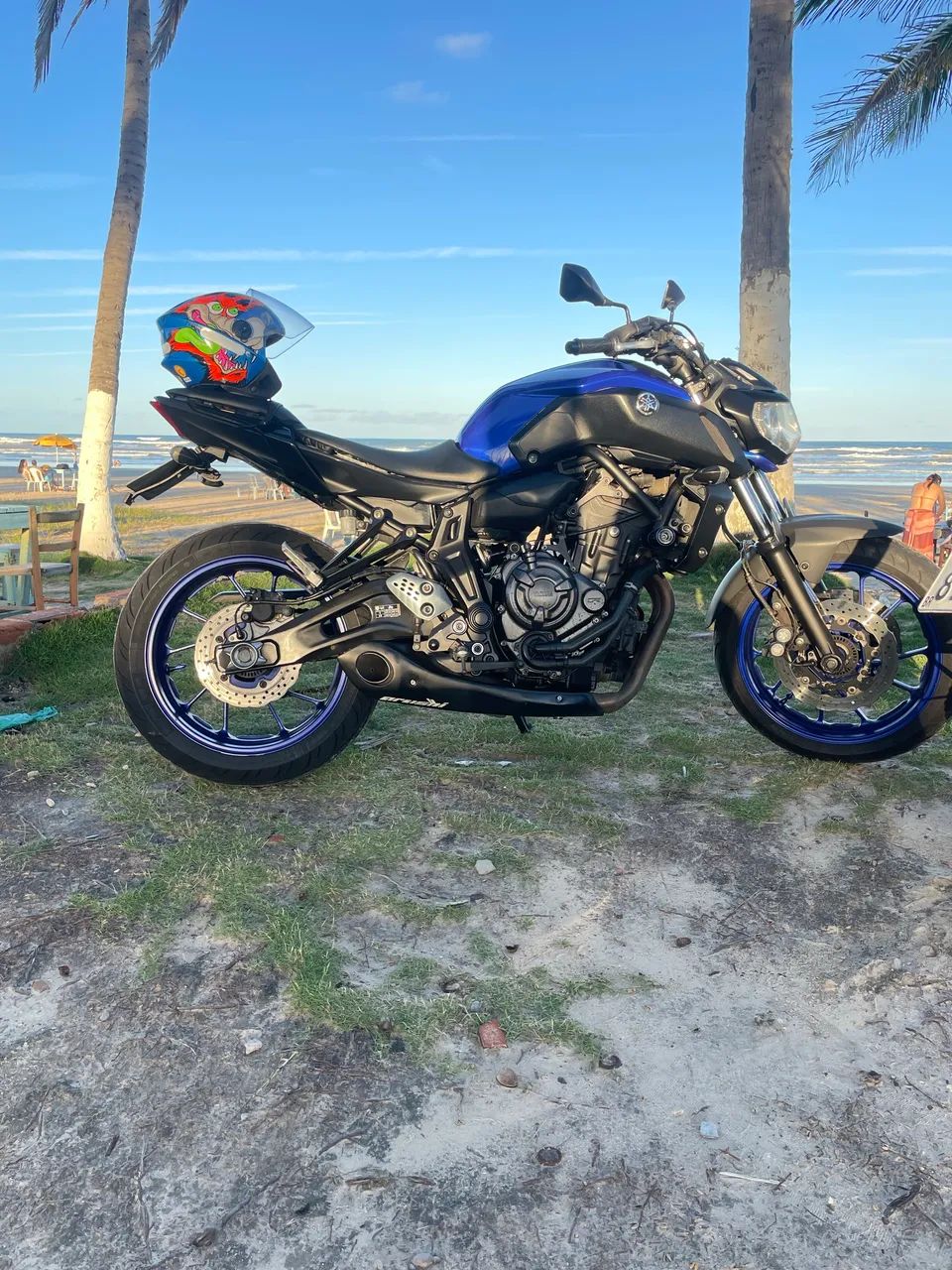 Yamaha MT-07 