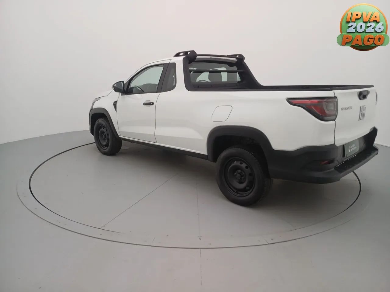 Fiat Strada Endurance 1.3 Flex 8V CS 2026 - Foto 3