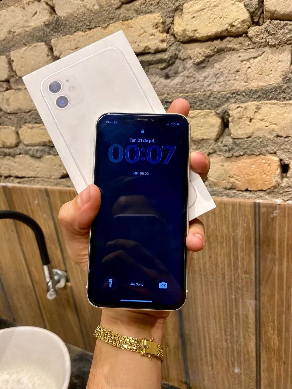 Apple Iphone 11 128gb | Semi-novo Branco - Foto 2