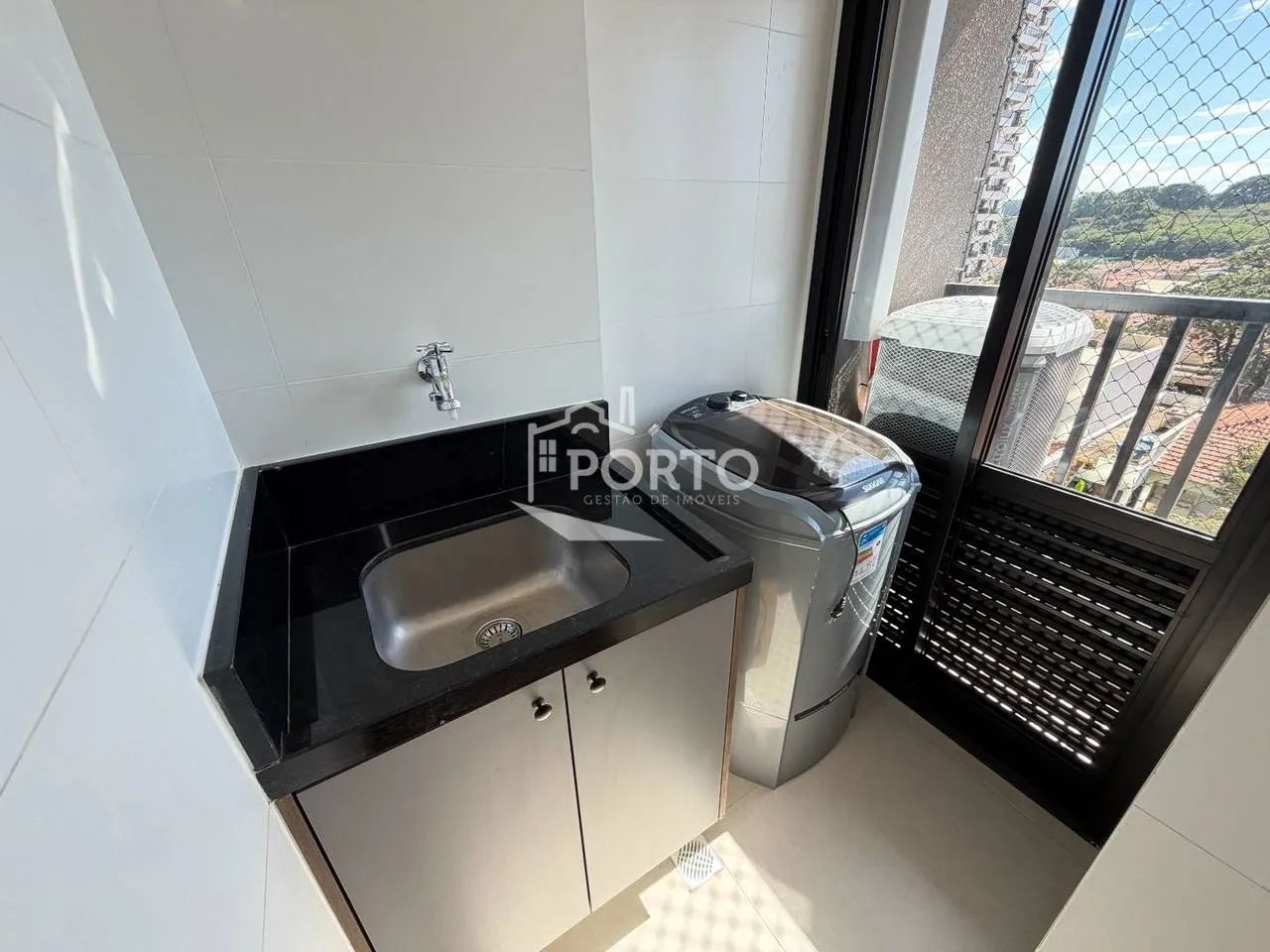 Apartamento 1 quarto para alugar, Residencial Jacarandá Studio em Piracicaba - Foto 5