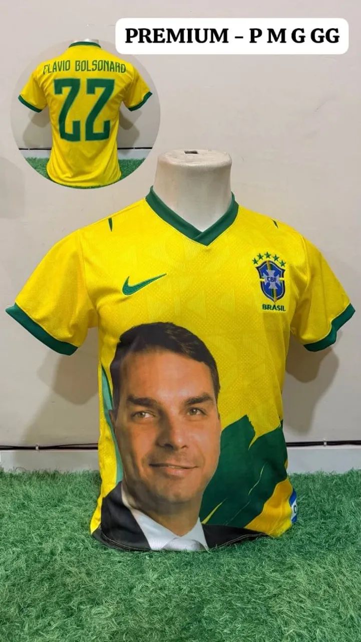 Camisas lula e Flávio  - Foto 2