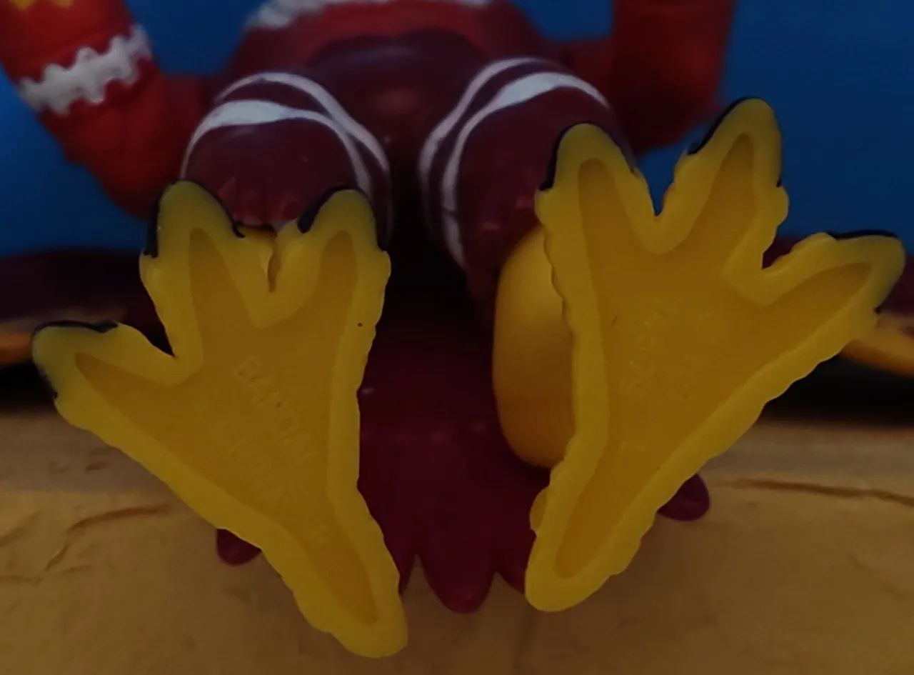 Boneco do digimon adventure - Garudamon Bandai - Foto 4