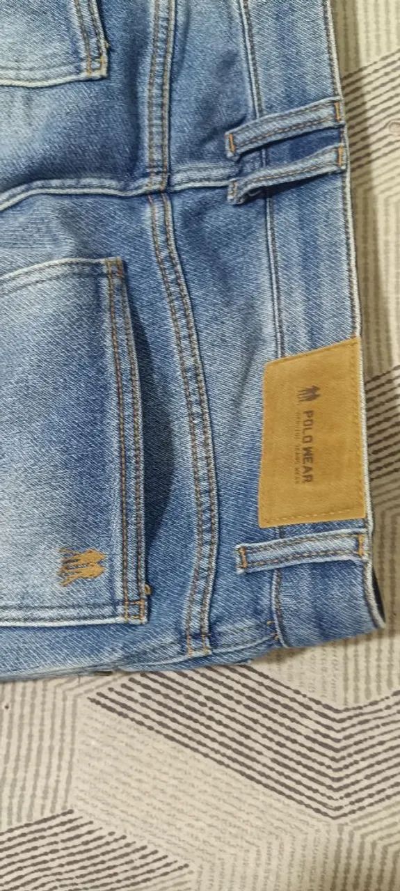 Calça polo wear Tam 42 original 