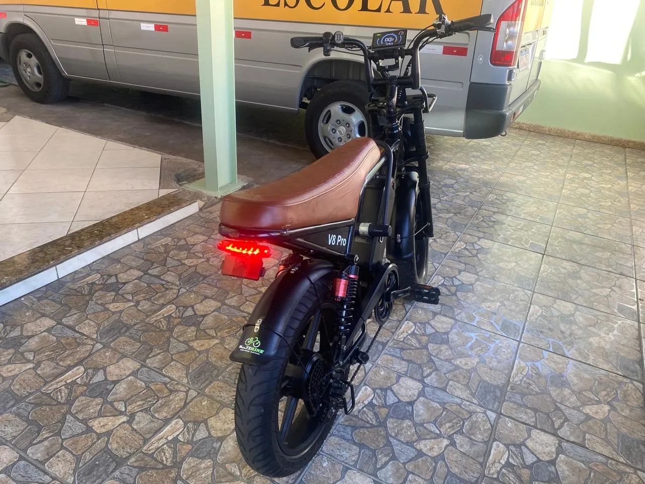 Bicicleta elétrica  - Foto 5