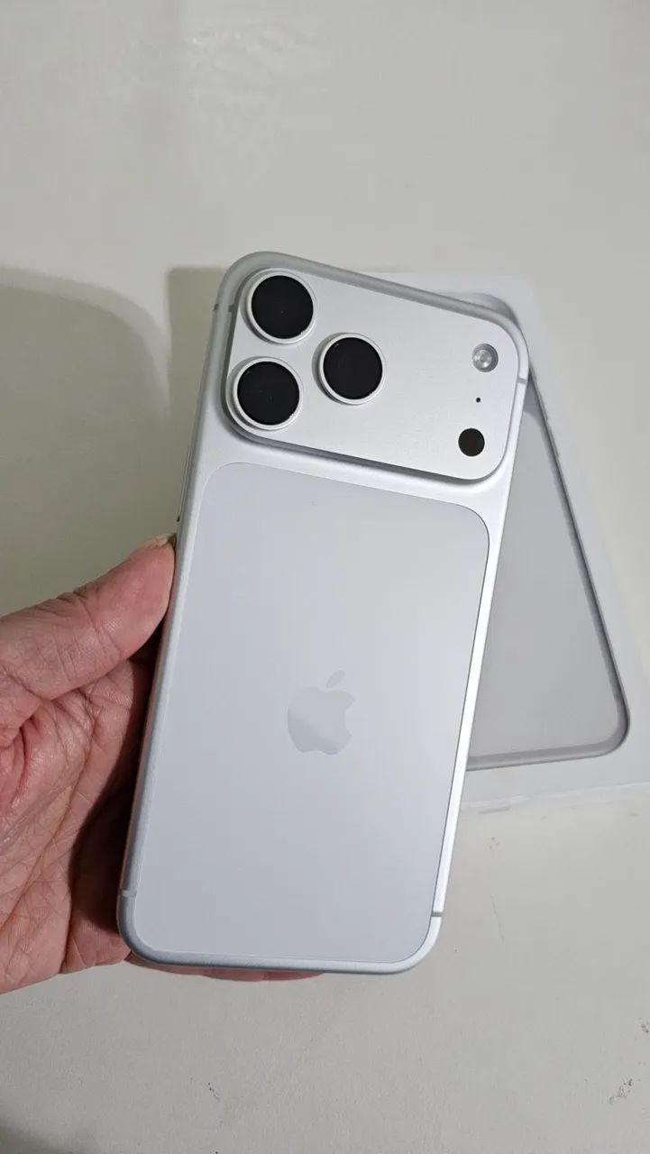 Apple iPhone Prata Silver 17 pro Max 512gb - AMERICANO E-Sim - 1