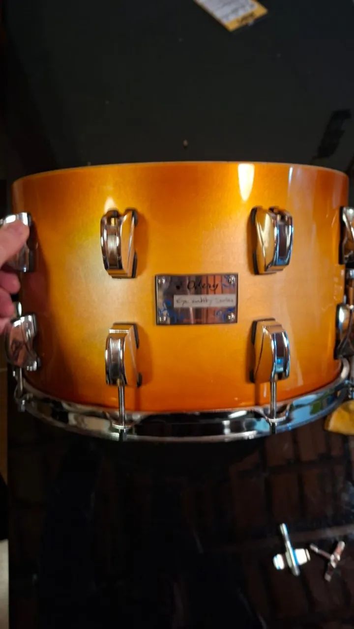 Caixa Odery Eyedentity 14x8 Maple  Americano! - Foto 4
