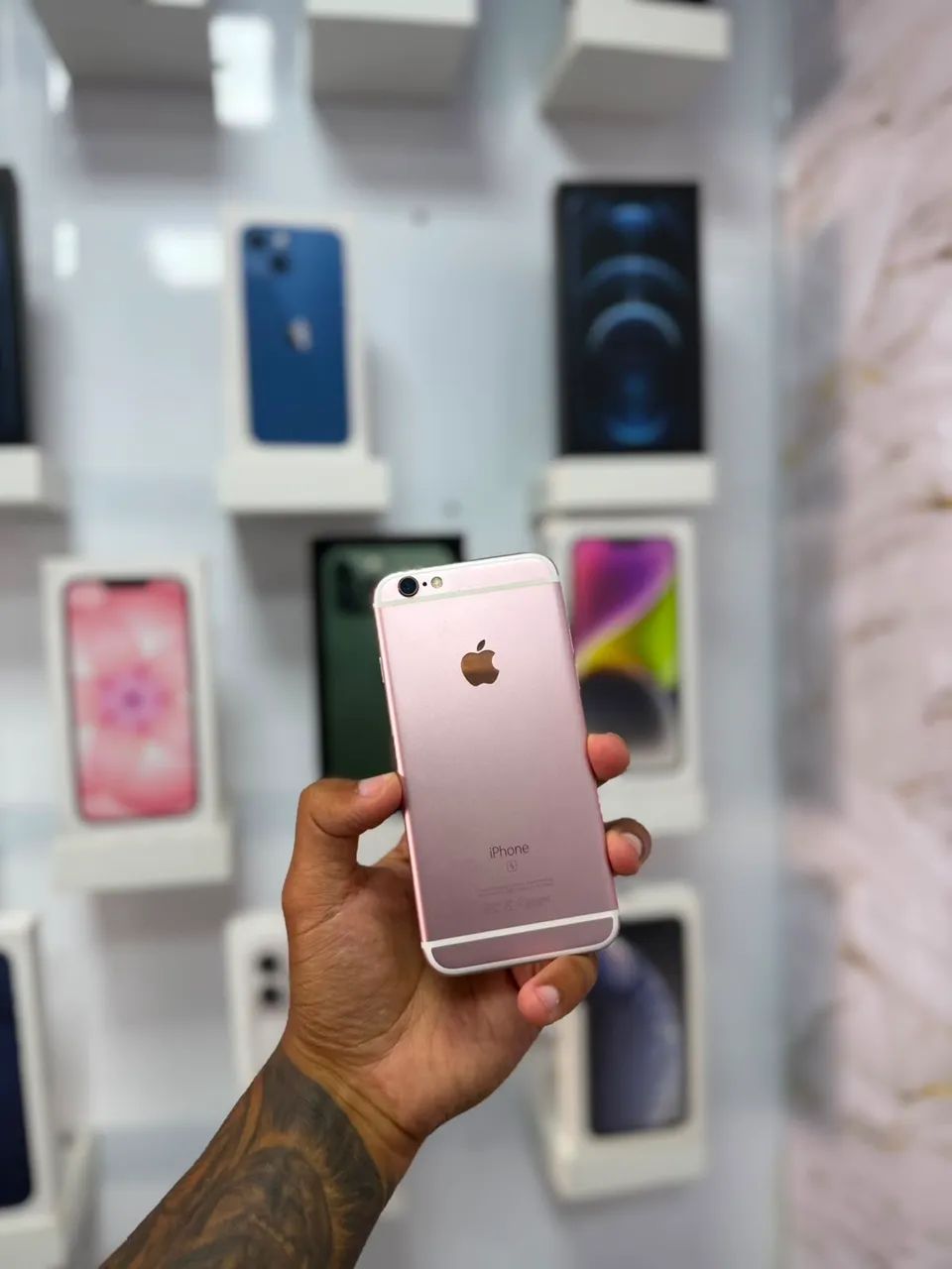 IPHONE 6S 128GB ? R$ 250,00 PROMOÇÃO