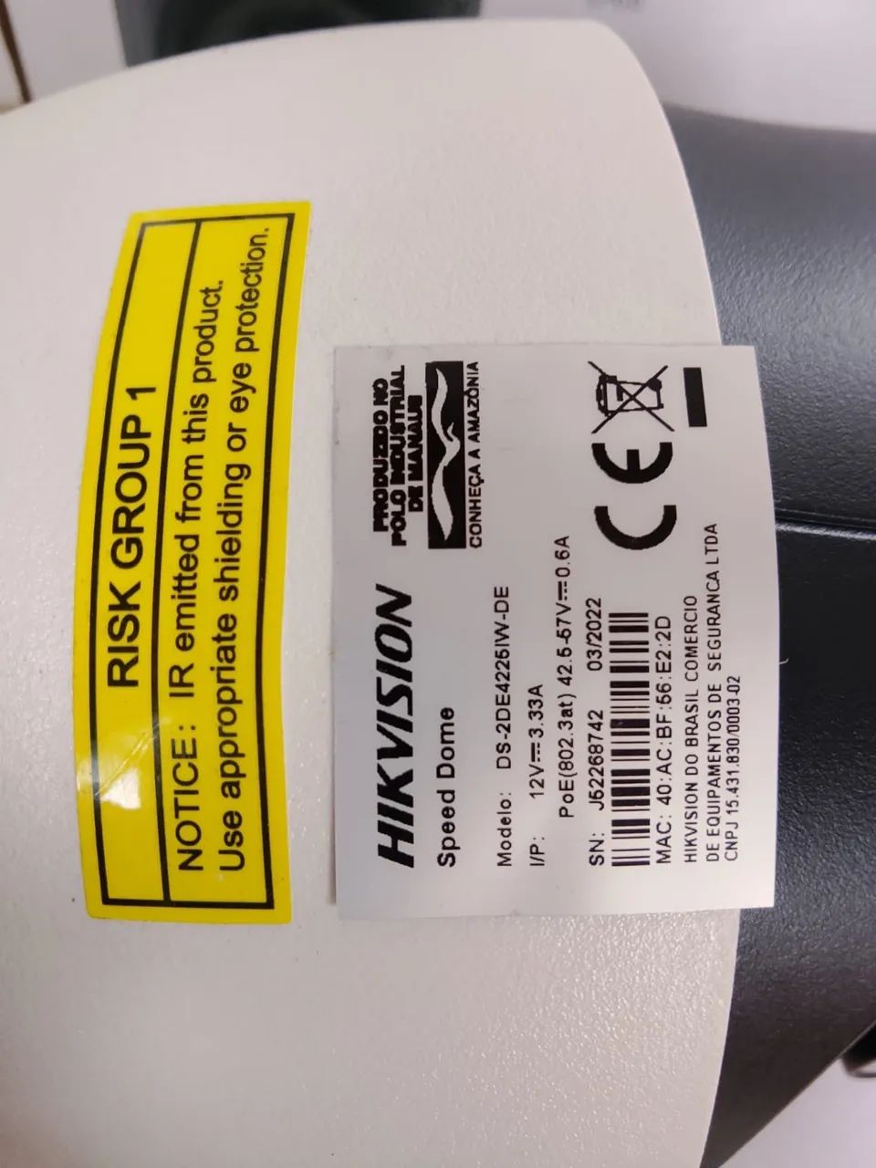 VENDE SE CÂMERA HIKVISION NOVA - Foto 4