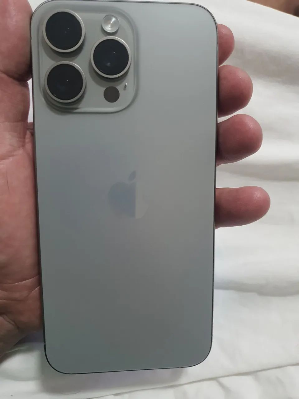 Iphone 15 promax 83% bateria zero defeito - Foto 3