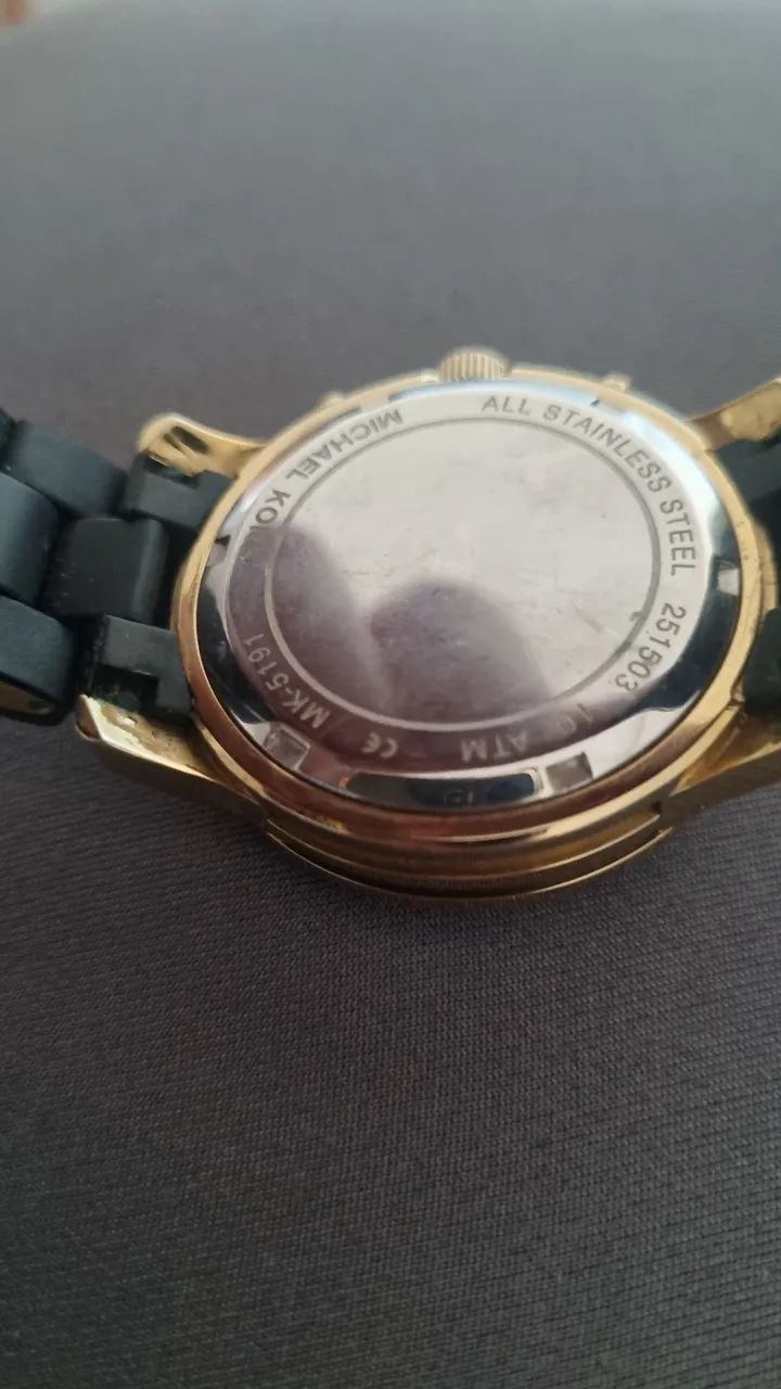 Para Conserto ou Peças- Relógio Michael Kors Runway MK5191 Original - Foto 4