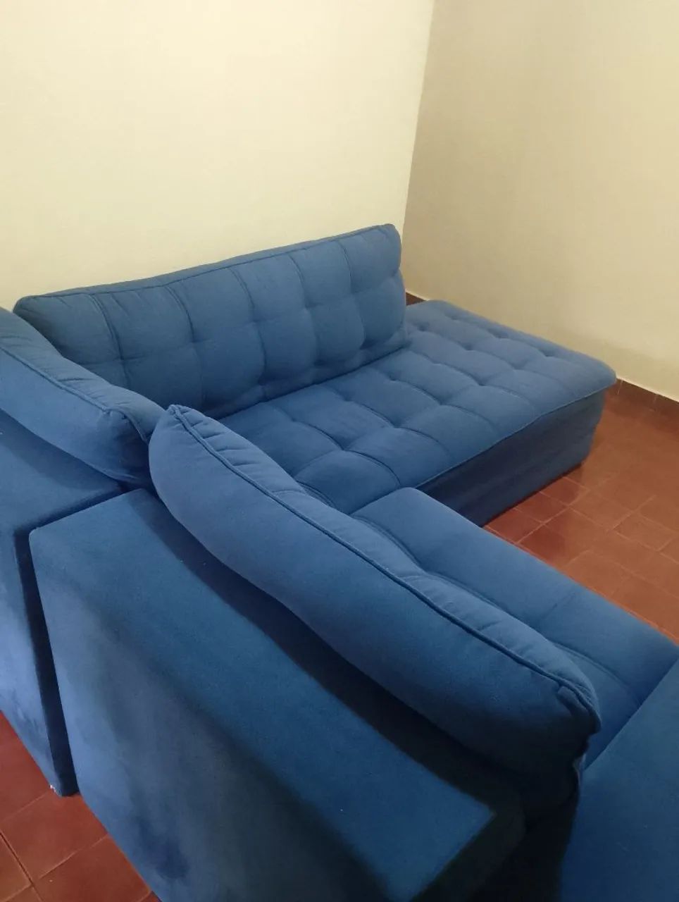 Vendo sofá, painel e tal. Semi novos - Foto 2