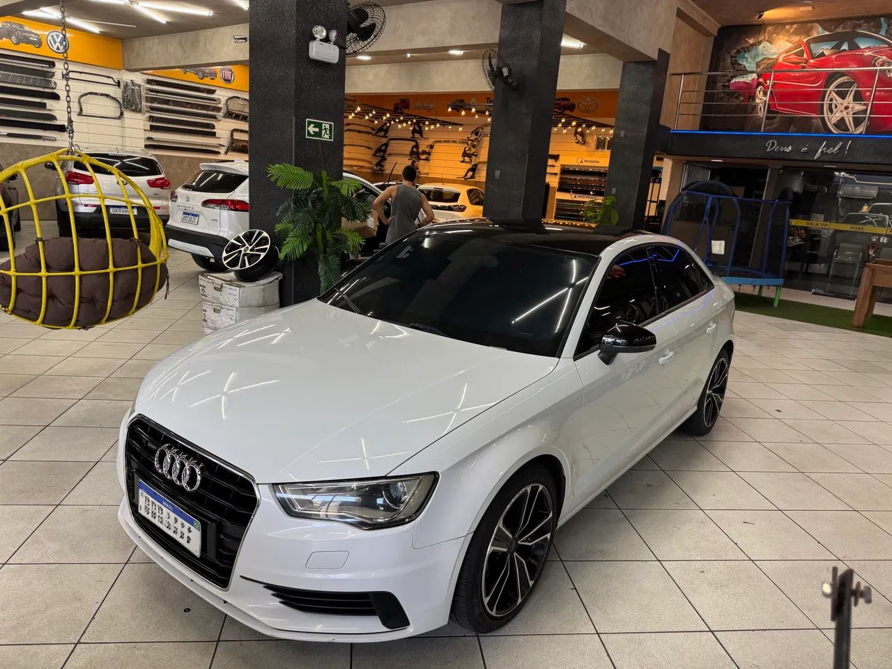 Audi A3 A3 Sedan 1.4/ Attra. 16V TB FSI S-tronic 2015