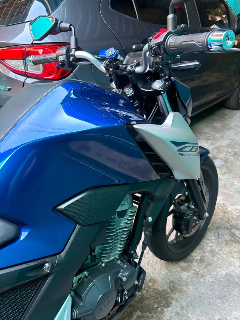 CB 300f Azul - Foto 3