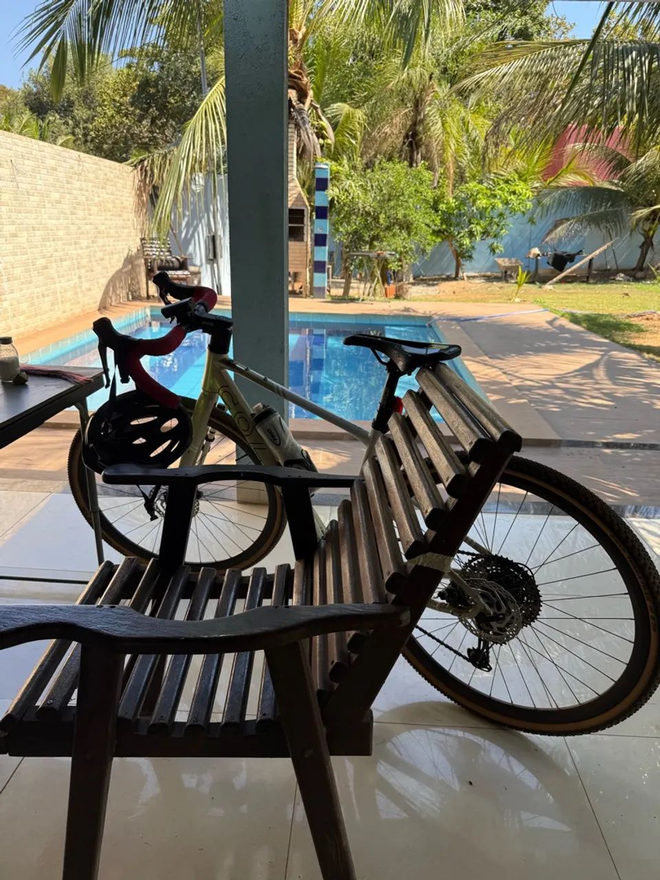 Bike gravel