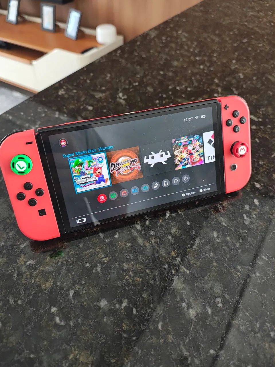 Switch OLED versão Mario *desb - Foto 4
