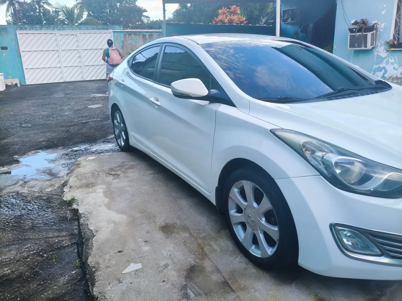Hyundai Elantra 2013
