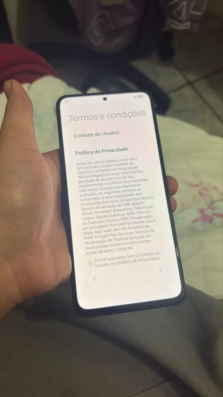 Redmi Note 11 Pro 5G - Para Conserto ou Retirada de Peças - Foto 2